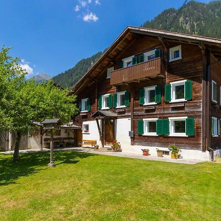 Apartmán Haus Mair Gaschurn Exteriér fotografie