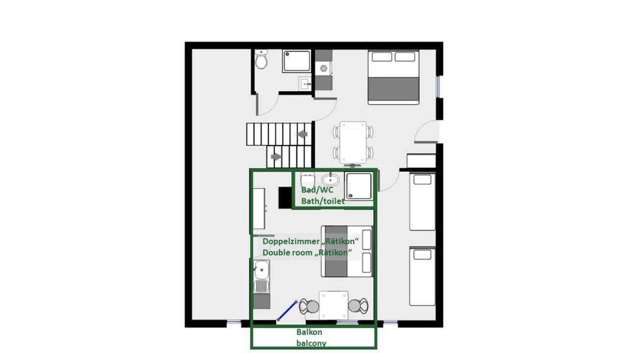 Apartmán Haus Mair Gaschurn Exteriér fotografie