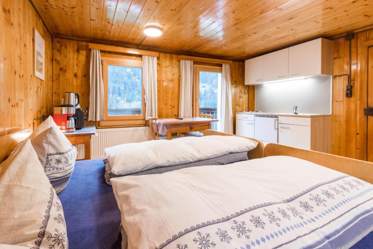 Apartmán Haus Mair Gaschurn Exteriér fotografie