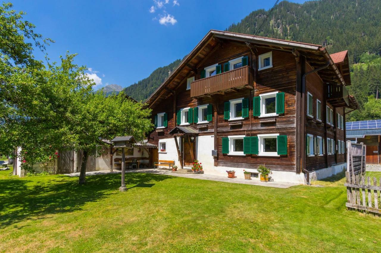 Apartmán Haus Mair Gaschurn Exteriér fotografie