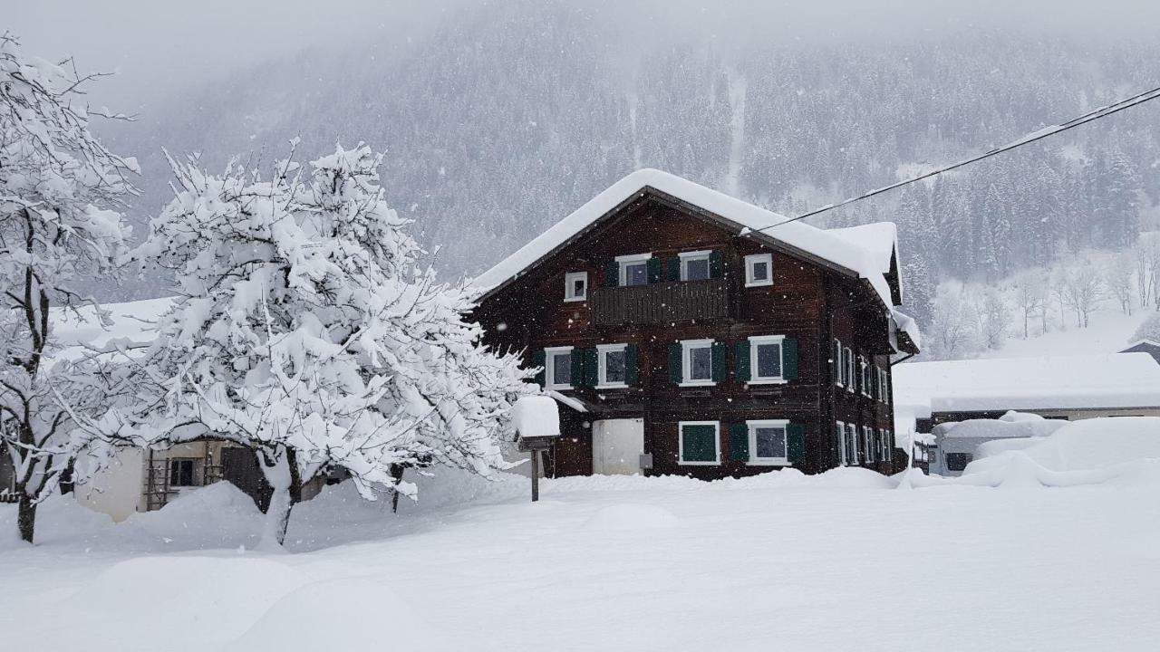 Apartmán Haus Mair Gaschurn Exteriér fotografie