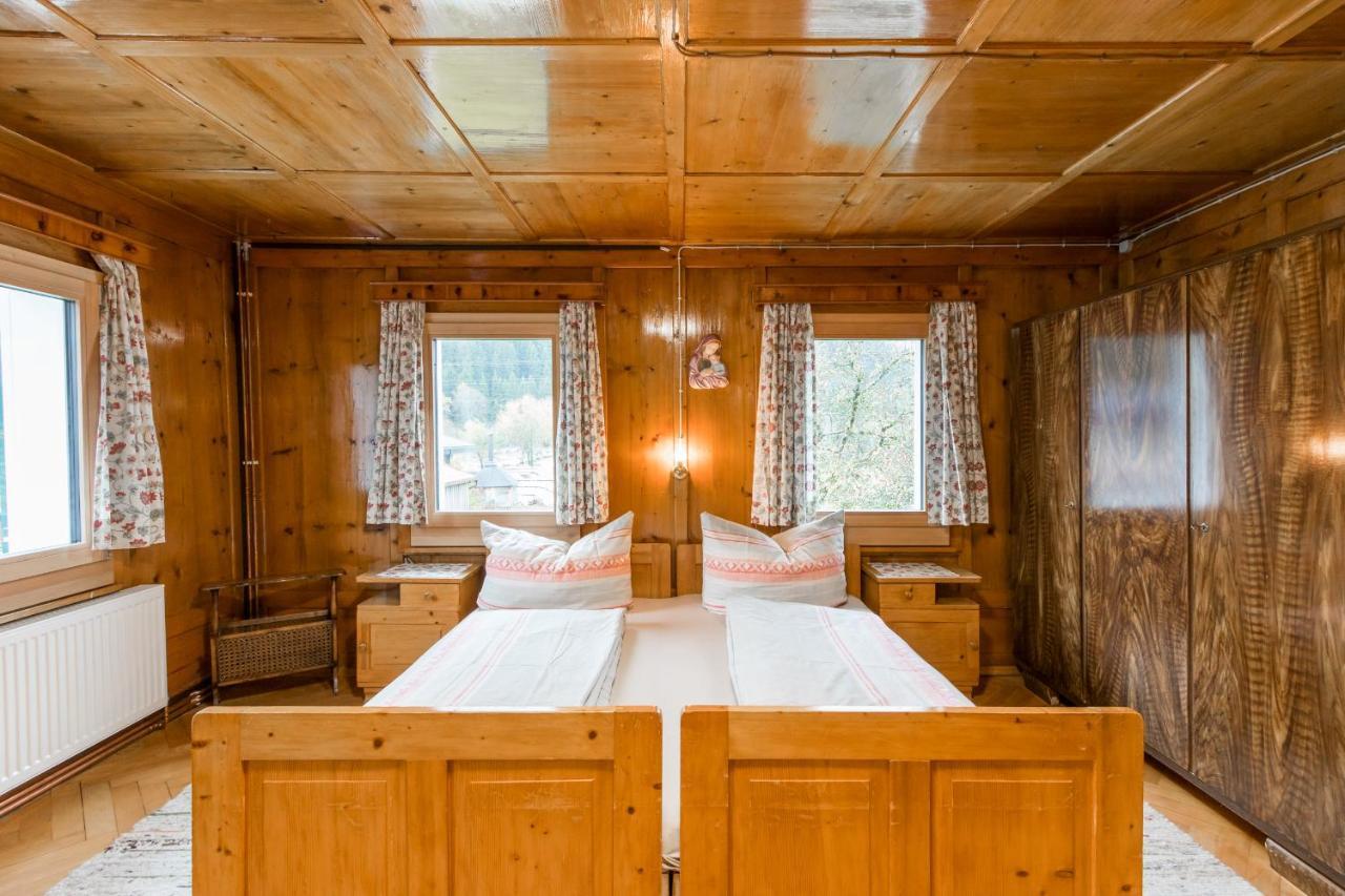 Apartmán Haus Mair Gaschurn Exteriér fotografie